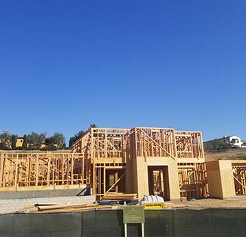 Custom Rough Framing